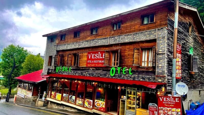 VESİLE OTEL(ÇAMLIHEMŞİN AYDER YAYLASI)