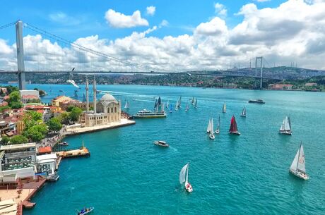 İstanbul Adalar ve Saraylar Turu